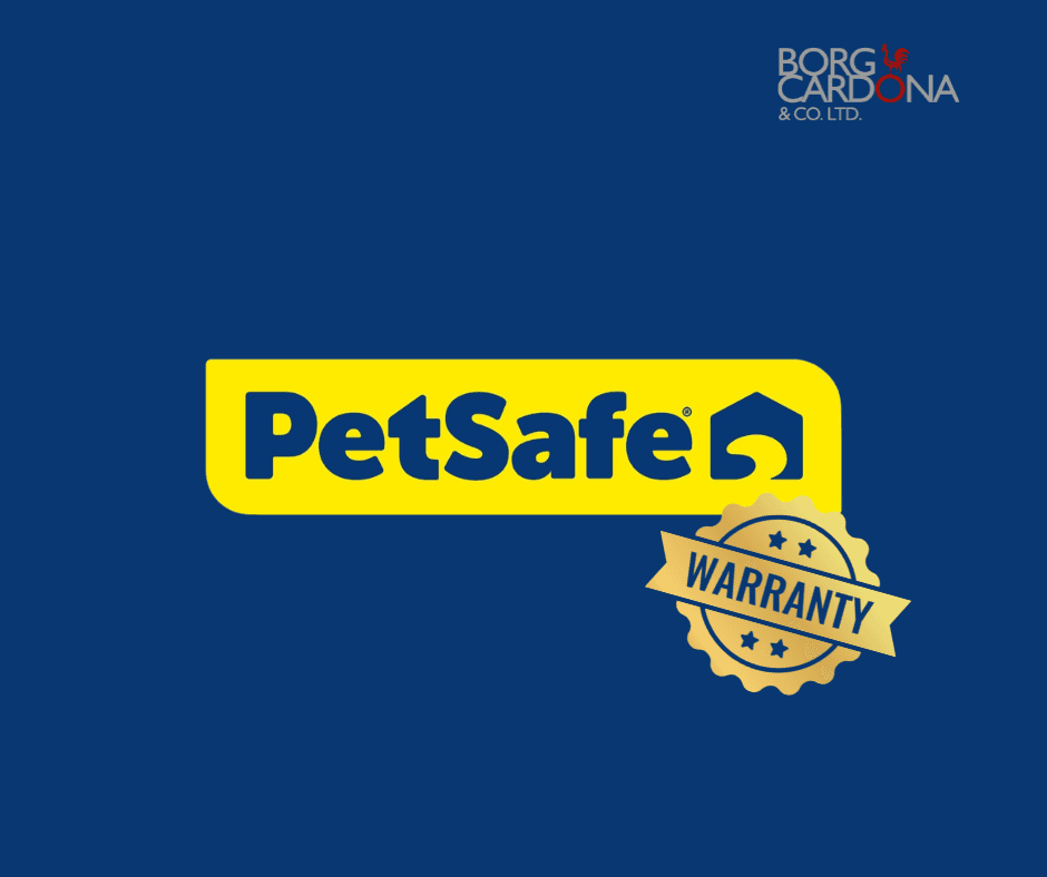 PetSafe Product Warranty & Support Information Image