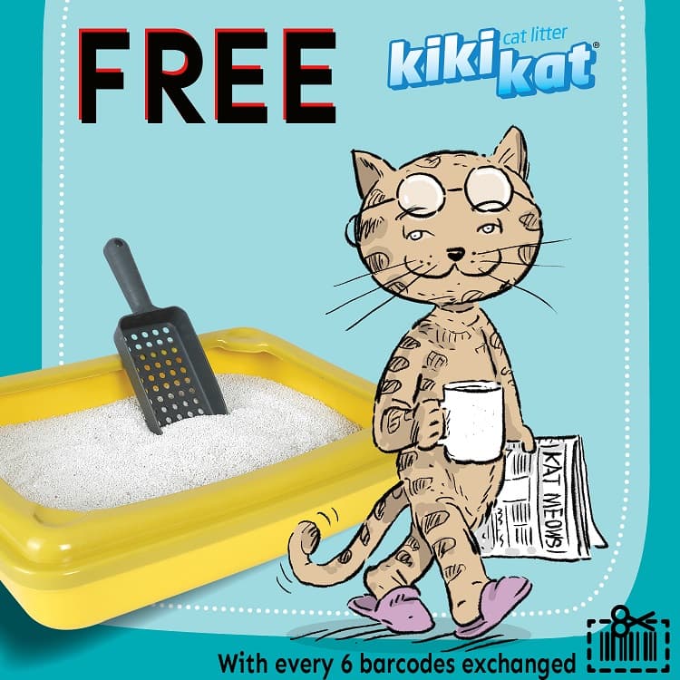 Kikikat Litter Loyalty Scheme Image
