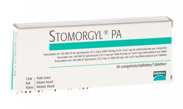 Stomorgyl P.A. Image